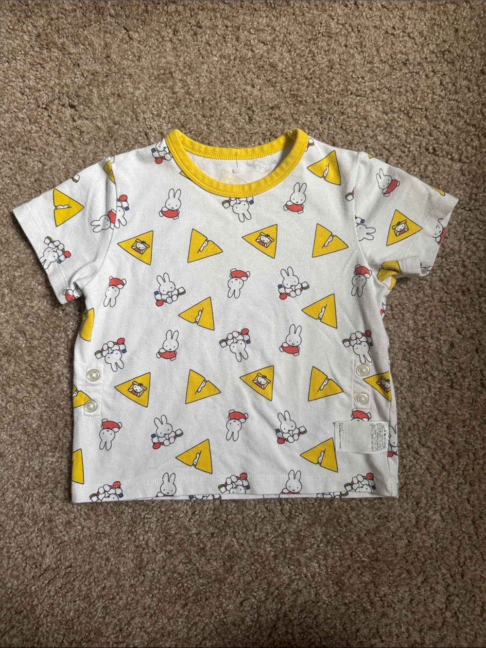 Uniqlo Miffy Shirt